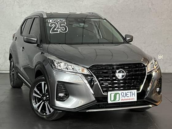 NISSAN KICKS PLAY 1.6 16V FLEXSTART ADVANCE PLUS XTRONIC NISSAN KICKS PLAY 1.6 16V FLEXSTART ADVANCE PLUS XTRONIC